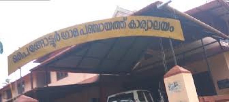 പൈങ്ങോട്ടൂർ ഗ്രാമപഞ്ചായത്  അംഗത്തിന് അയോഗ്യത